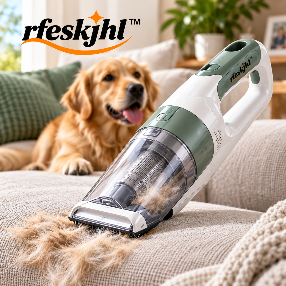 rfeskjhl™ Cordless Pet Hair Handheld Vacuum