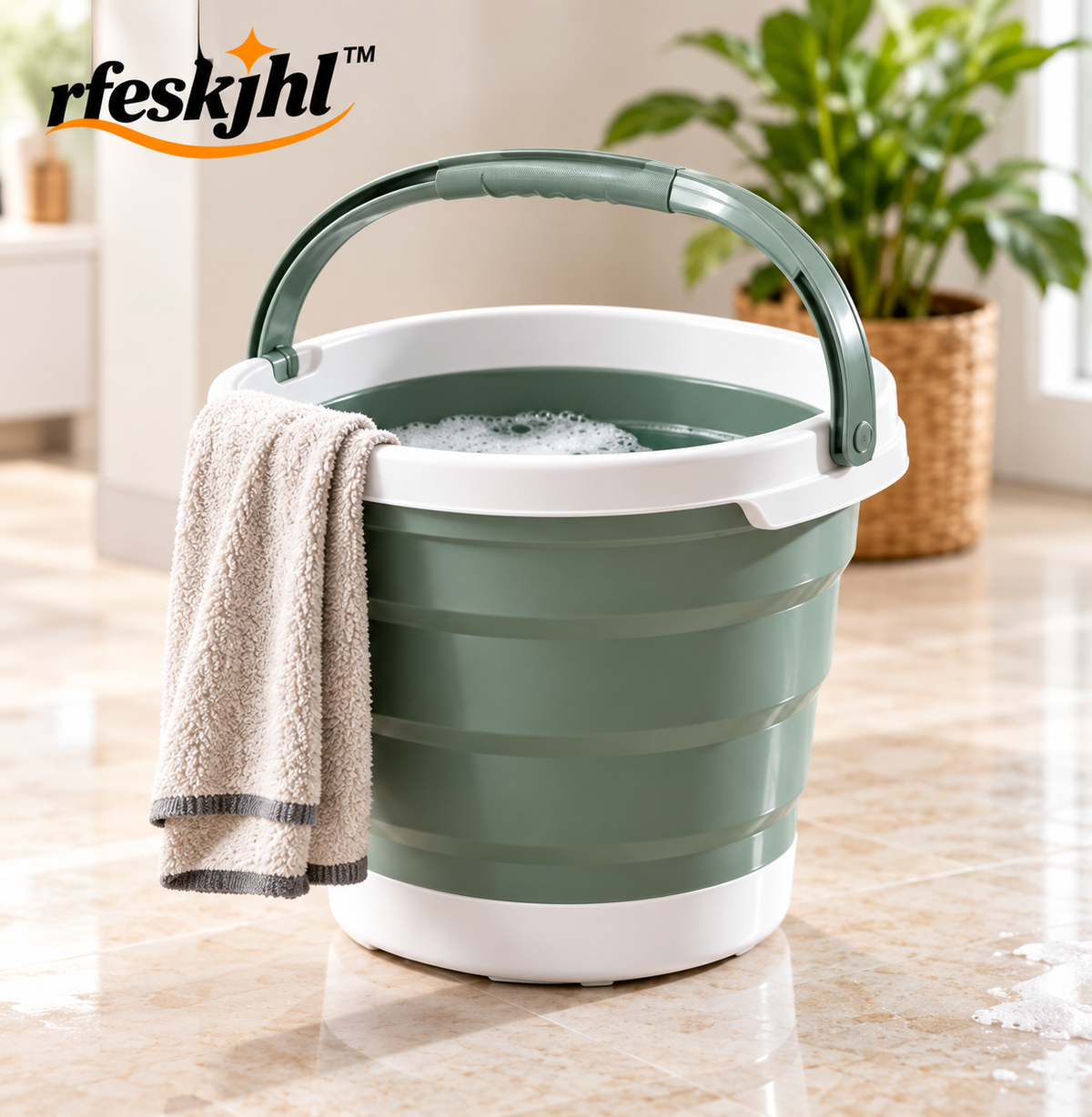 rfeskjhl™ Collapsible Cleaning Bucket