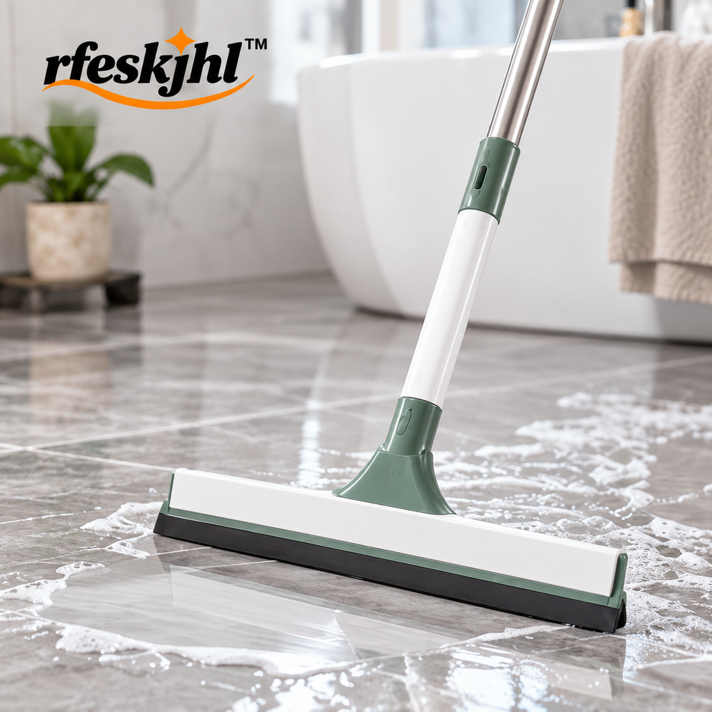 rfeskjhl™ Long Handle Floor Squeegee