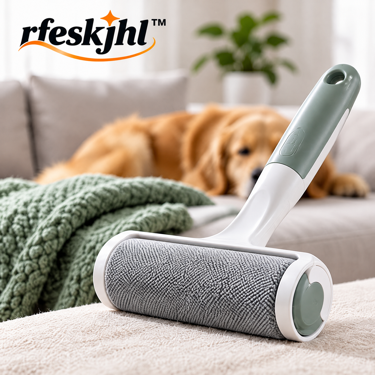 rfeskjhl™ Reusable Fabric &amp; Pet Hair Roller