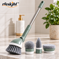 rfeskjhl™ Multi-Head Extendable Cleaning Brush Set