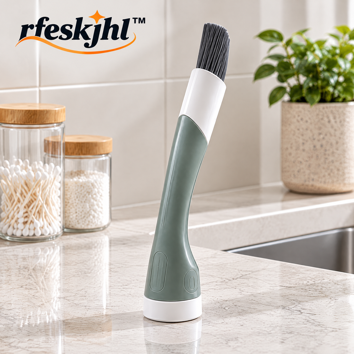 rfeskjhl™ Precision Crevice Cleaning Brush