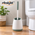 rfeskjhl™ Compact Toilet Brush &amp; Storage Caddy