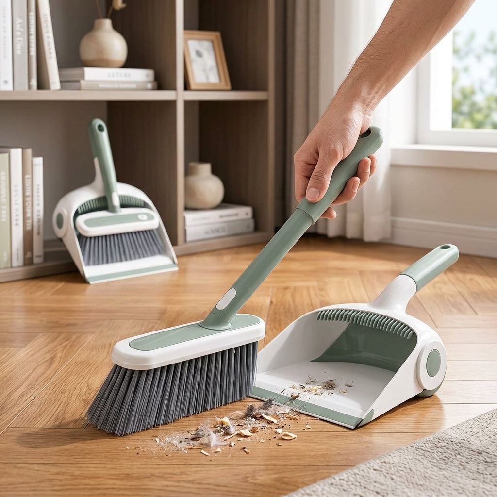 rfeskjhl™ Heavy-Duty Multi-Purpose Scrub Brush