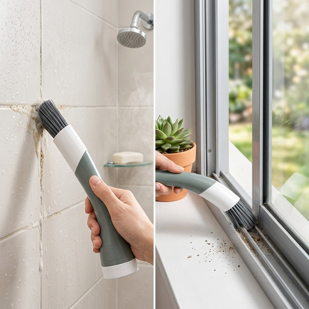 rfeskjhl™ Precision Crevice Cleaning Brush
