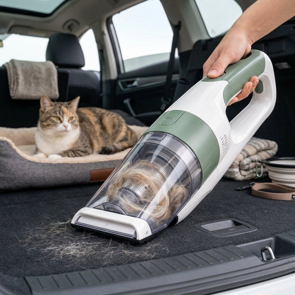 rfeskjhl™ Cordless Pet Hair Handheld Vacuum