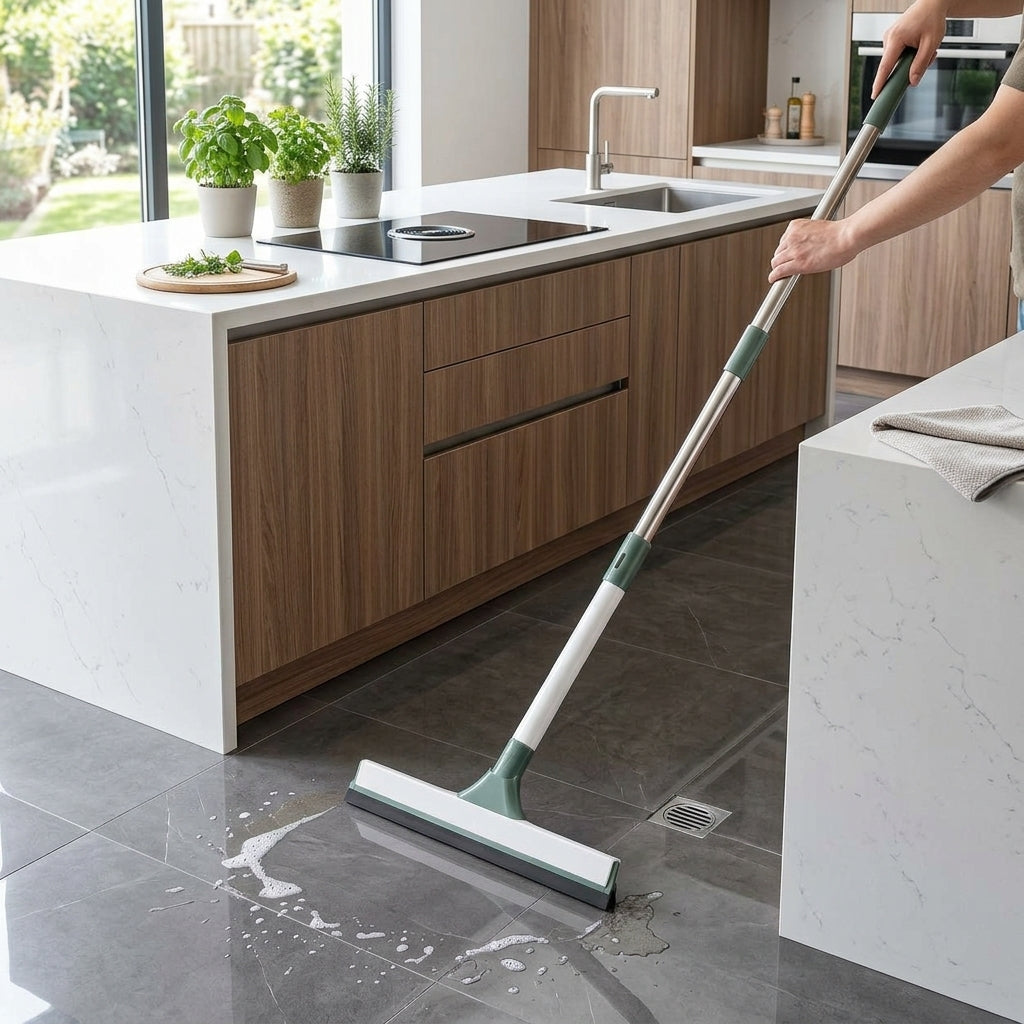 rfeskjhl™ Long Handle Floor Squeegee