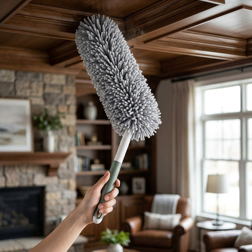 rfeskjhl™ Long-Reach Flexible Dusting Wand