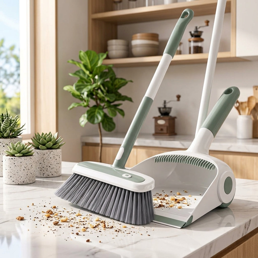 rfeskjhl™ Heavy-Duty Multi-Purpose Scrub Brush