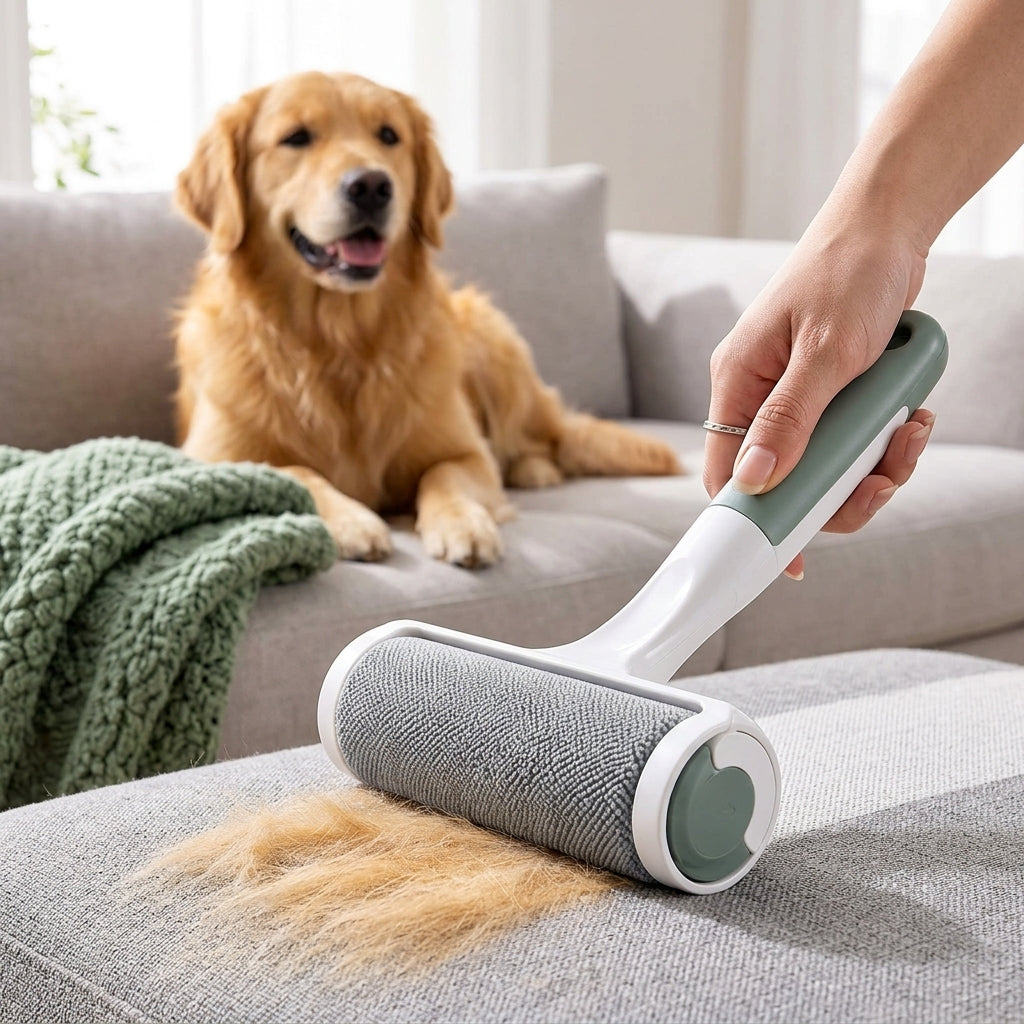 rfeskjhl™ Reusable Fabric &amp; Pet Hair Roller