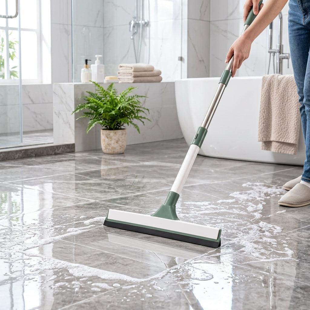 rfeskjhl™ Long Handle Floor Squeegee