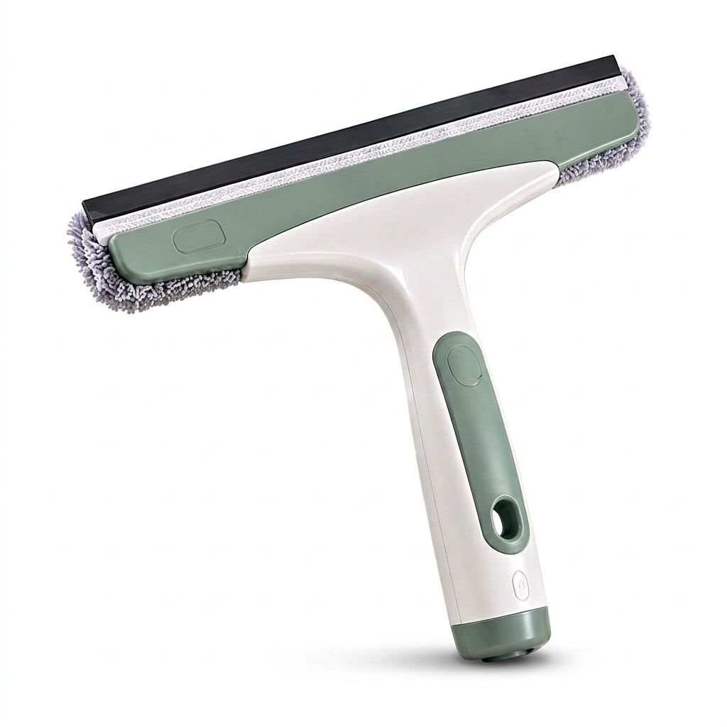rfeskjhl™ 2-in-1 Window Squeegee & Microfiber Cleaner