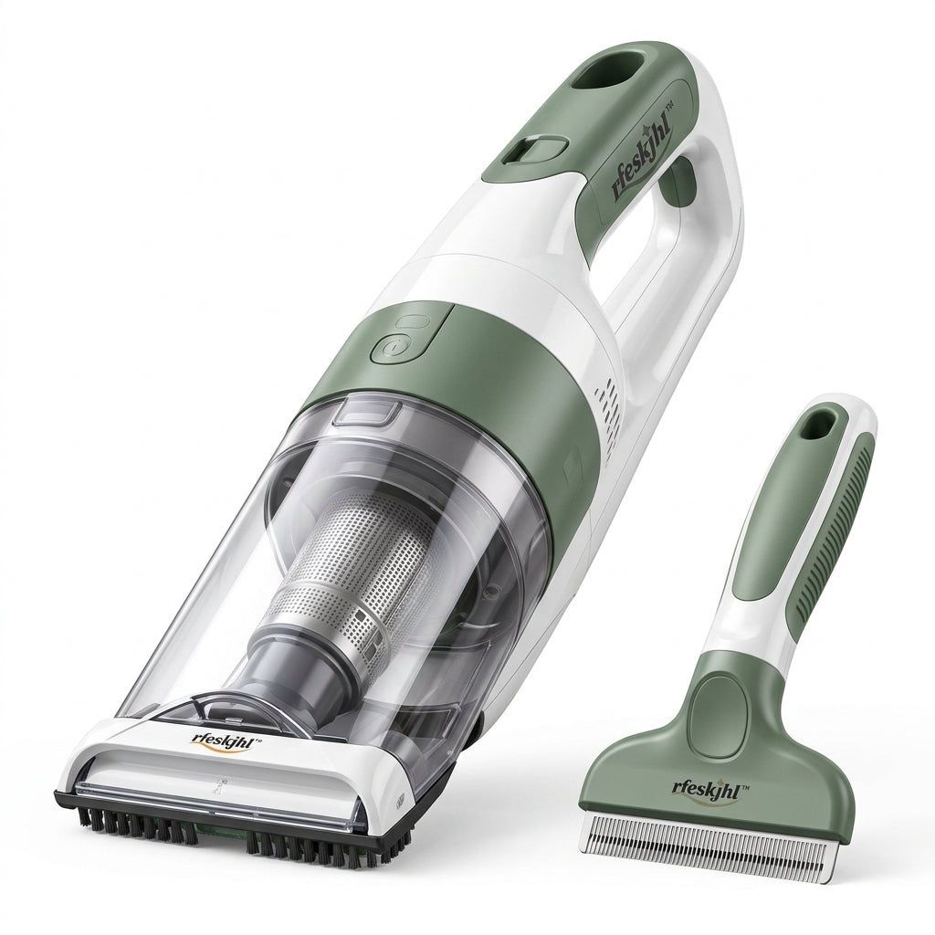 rfeskjhl™ Cordless Pet Hair Handheld Vacuum