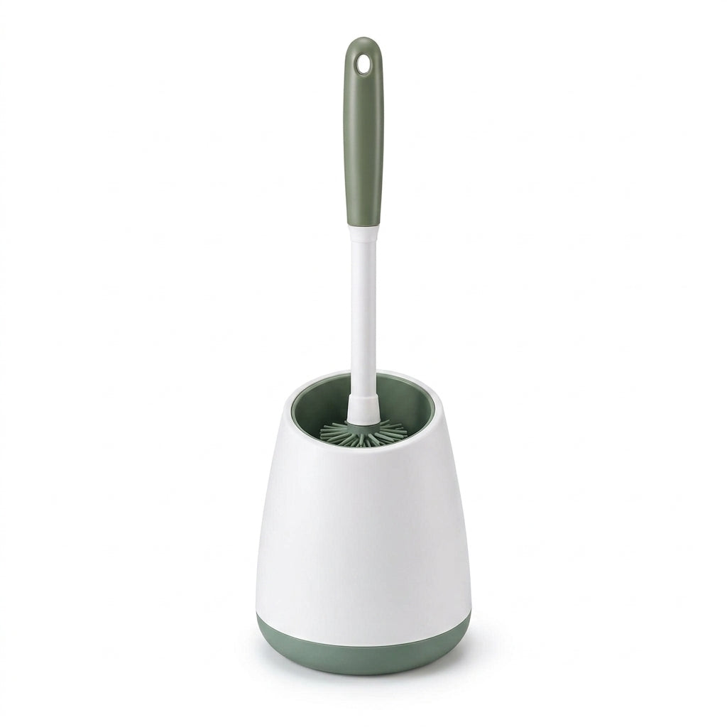 rfeskjhl™ Compact Toilet Brush &amp; Storage Caddy