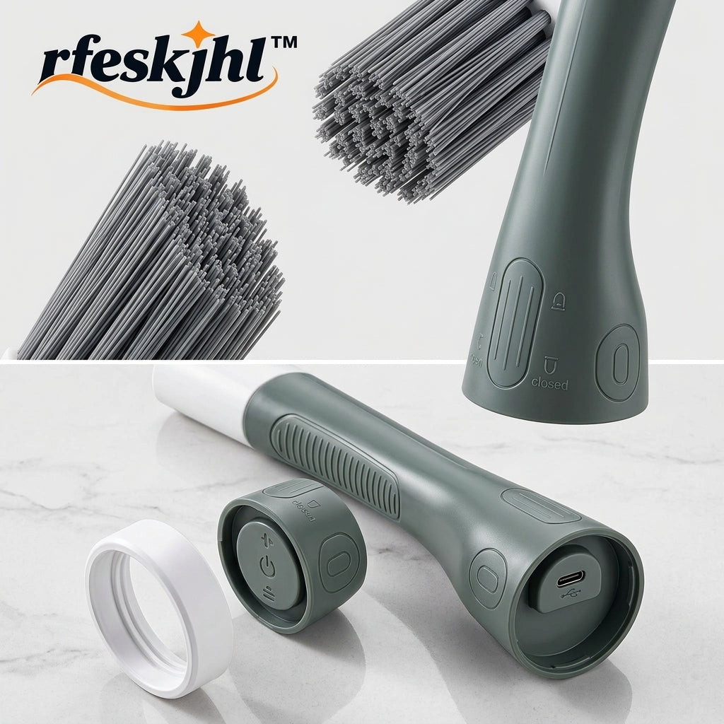 rfeskjhl™ Precision Crevice Cleaning Brush