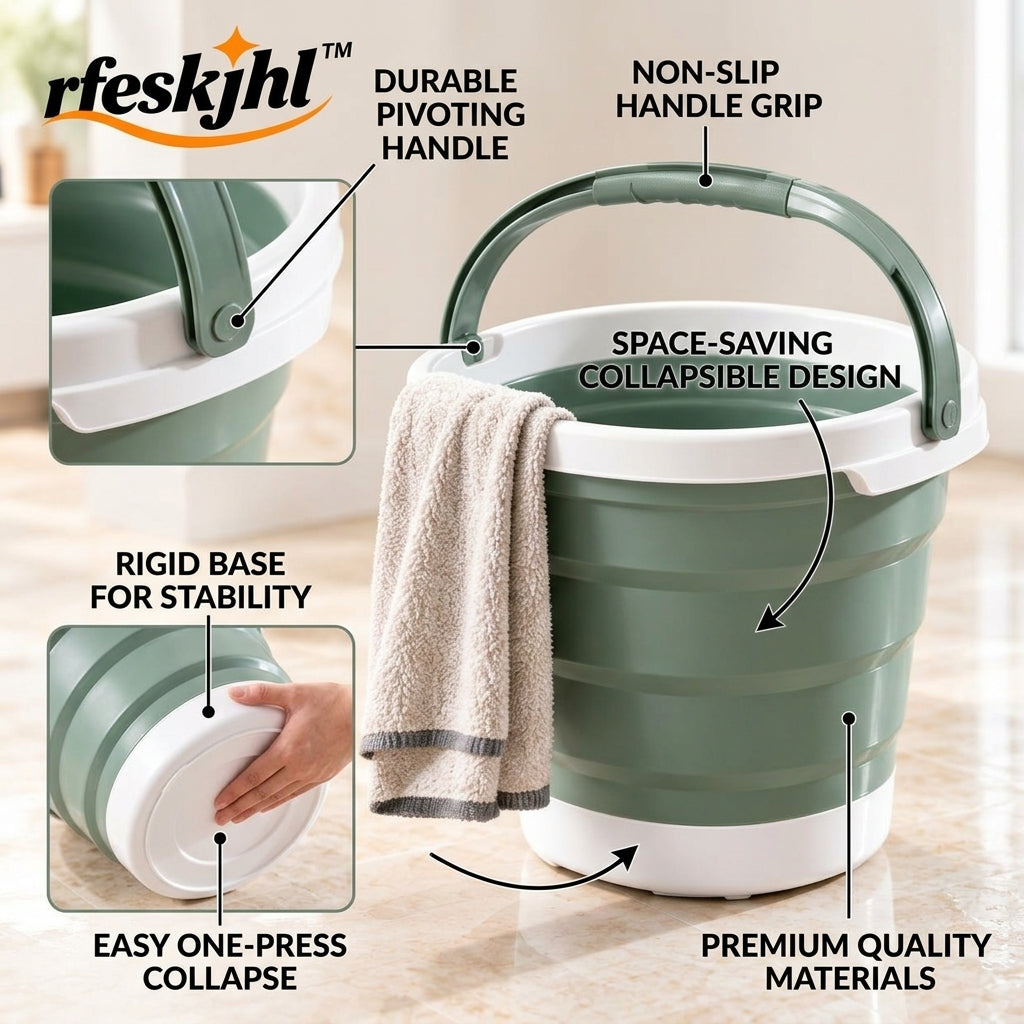 rfeskjhl™ Collapsible Cleaning Bucket