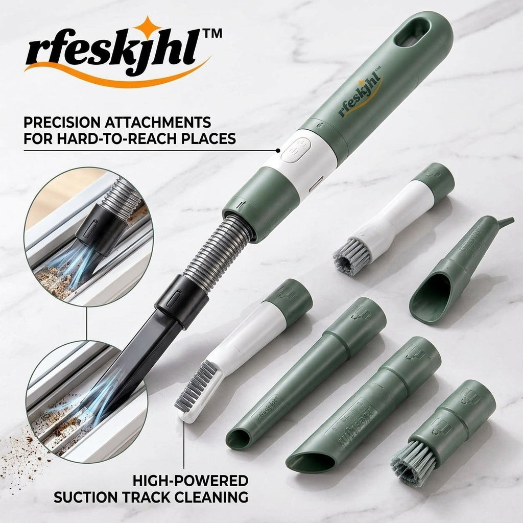 rfeskjhl™ Cordless Crevice Vacuum Cleaner