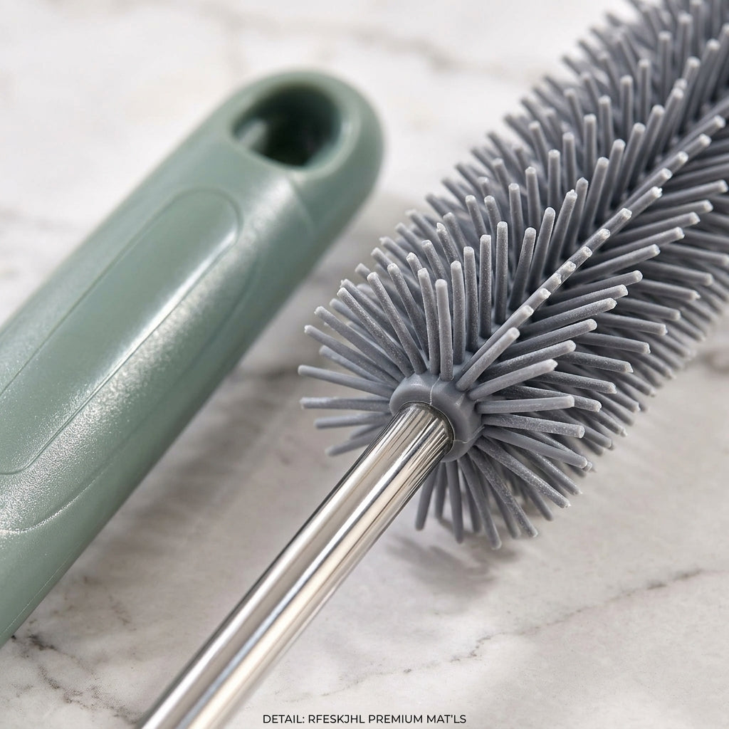 rfeskjhl™ Slim Bottle &amp; Narrow-Space Cleaning Brush