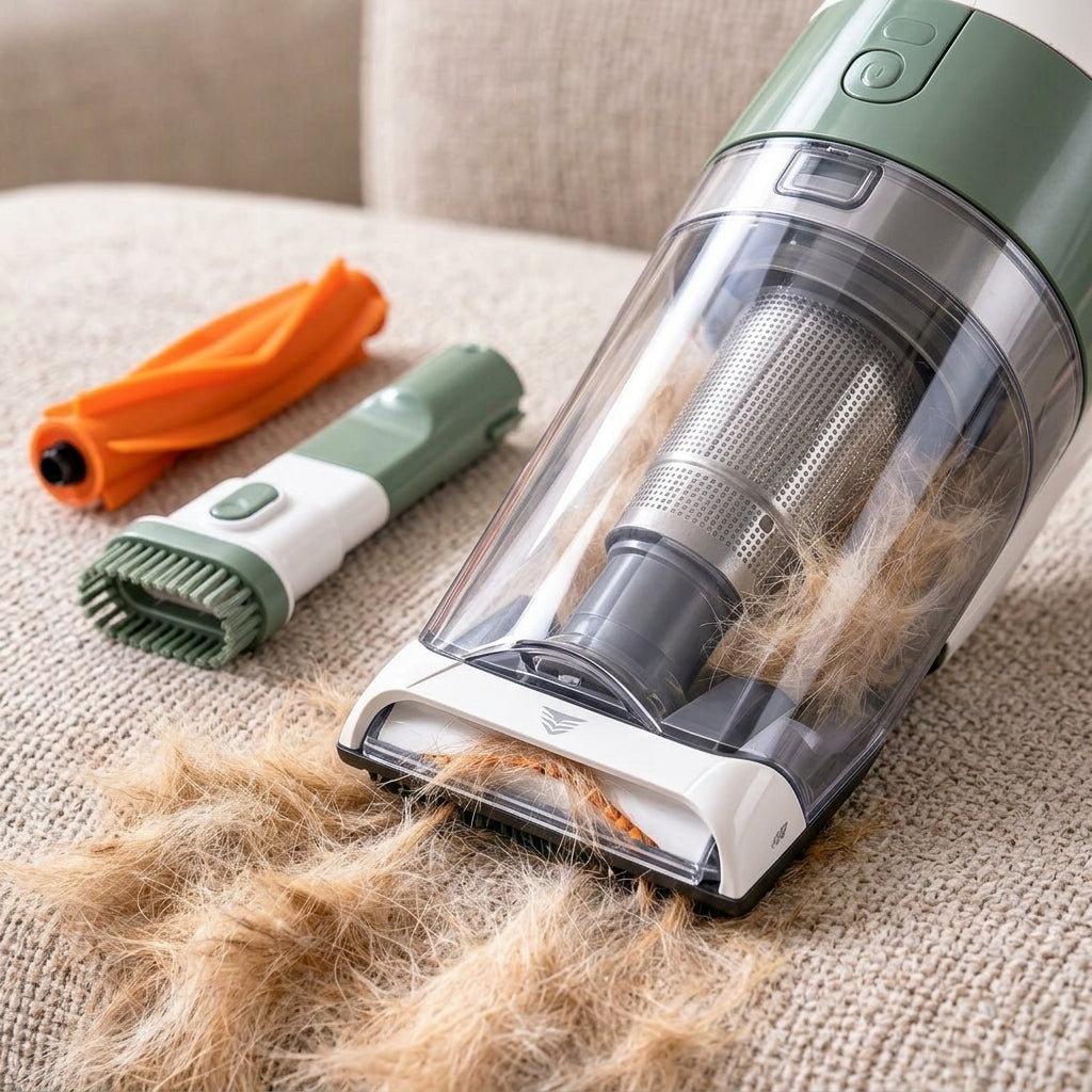 rfeskjhl™ Cordless Pet Hair Handheld Vacuum